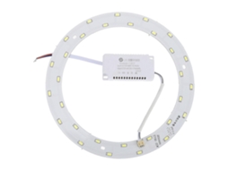 Rebe lâmpada de Teto Circular Led Magnética 15w 220v 240v Smd 5730 30 Led Luz Branca Pura para Base 32cm Blanco