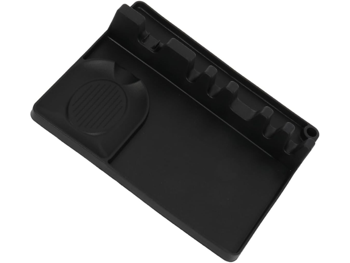 Multifuncional Grande Em Silicone Preto Para Colheres, Espátulas E Pincéis De Óleo E Fácil De Gokoco