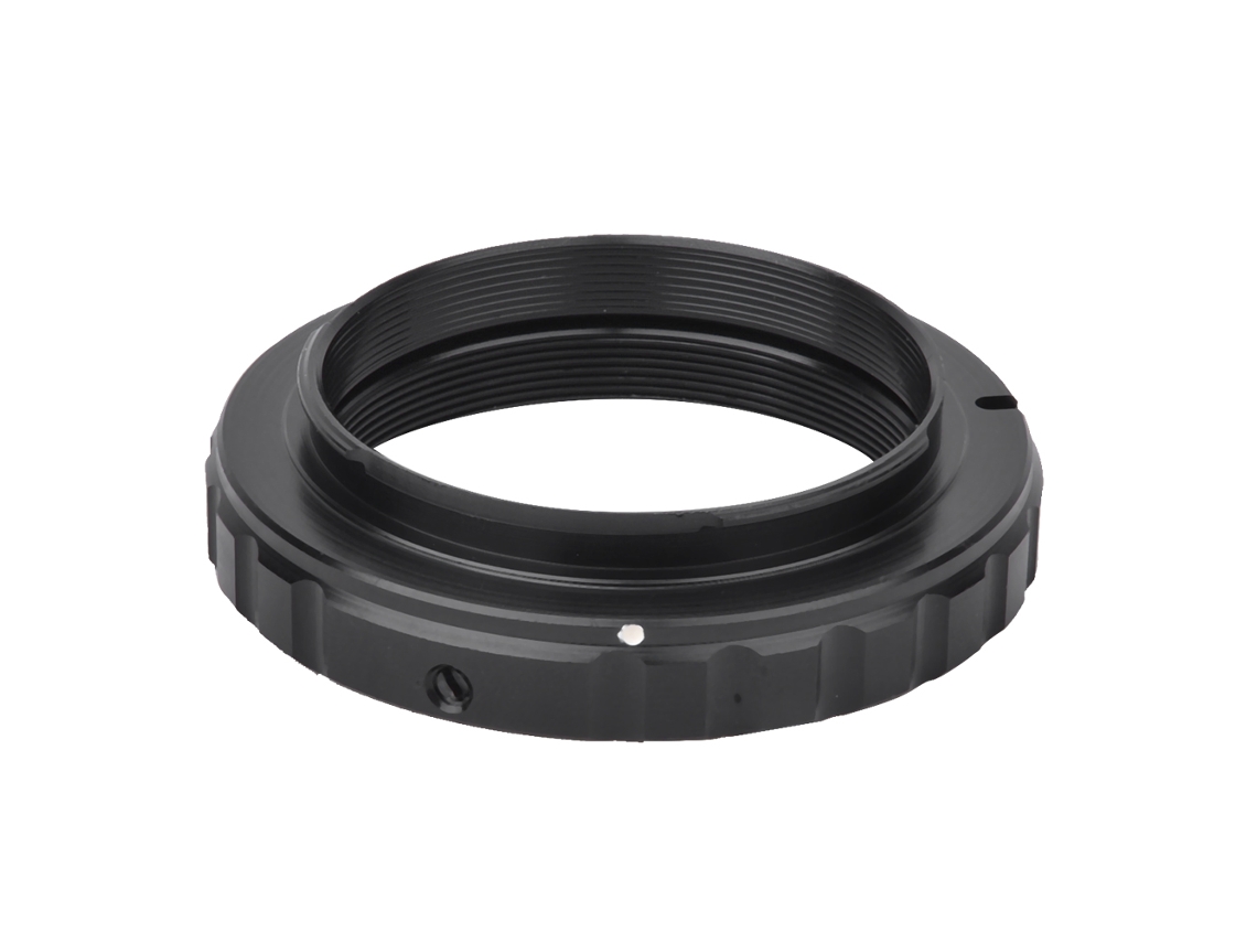 Aluminum Alloy M42x0.75 T2 Mount Camera Lens Adapter Ring For Nikon Cameras LAXISCREED