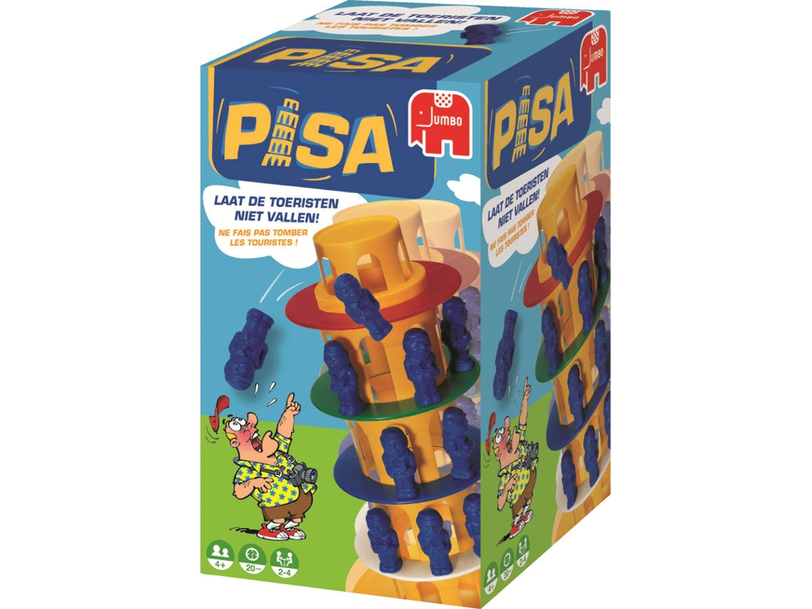 Brinquedo JUMBO Pisa