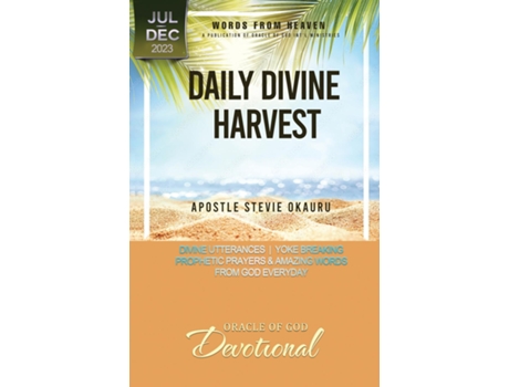 Livro Oracle of God Devotional de stevie okauru (Inglês)