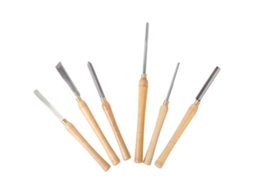 Ferramentas de corte CNC (substituição de lâminas, corte de metal)