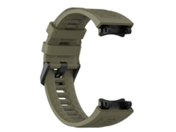 Pulseira de Silicone de Substituição para AMAZFIT T rex2 Verde PANOONA