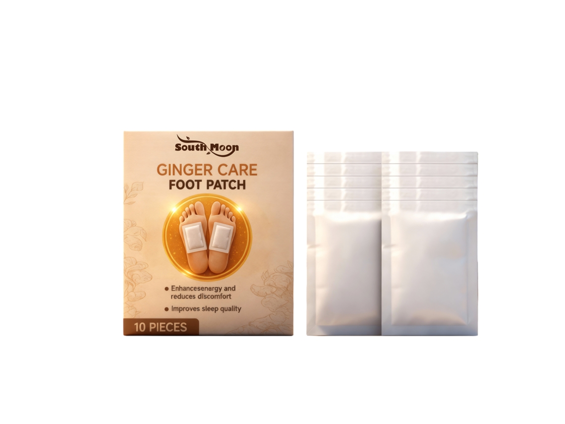 Parche de Gengibre para Cuidados Diários e Hidratação Dos Pés LAXISCREED