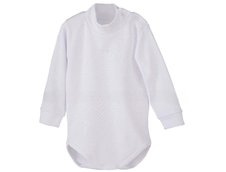 Calamaro C01210 Long Sleeve Body Branco 3 Months