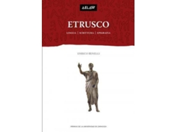 Livro Etrusco de Benelli e Enrico (Italiano)