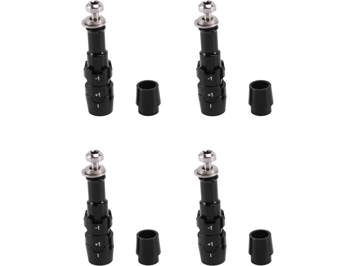 Adaptador SFUSHOS 4x para Taco de Golfe .350 para Drivers Series 815, xr, v
