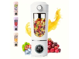 Espremedor compacto recarregável USB, smoothies, batidos, 300ml | STELASPLEN