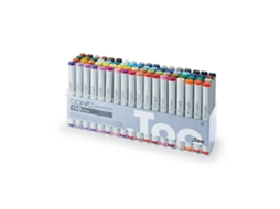 Caixa Copic Sketch 72Pcs Set A