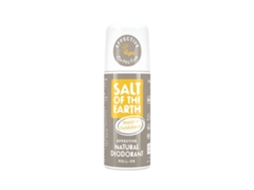 Salt of the Earth Amber & Sandalwood Natural Deodorant Roll-On 75ml