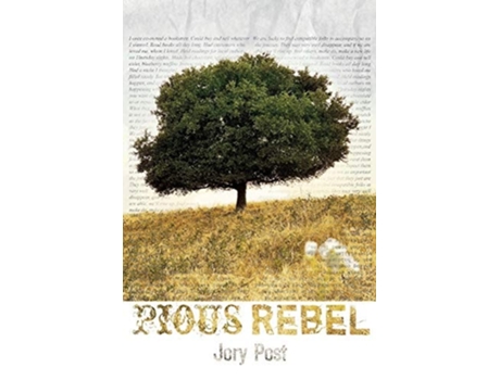 Livro Pious Rebel de Jory Post (Inglês)