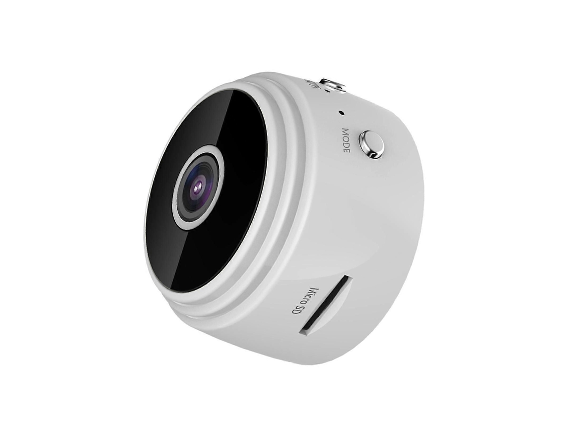 Mini Câmera De Vídeo Wi-fi 1080p