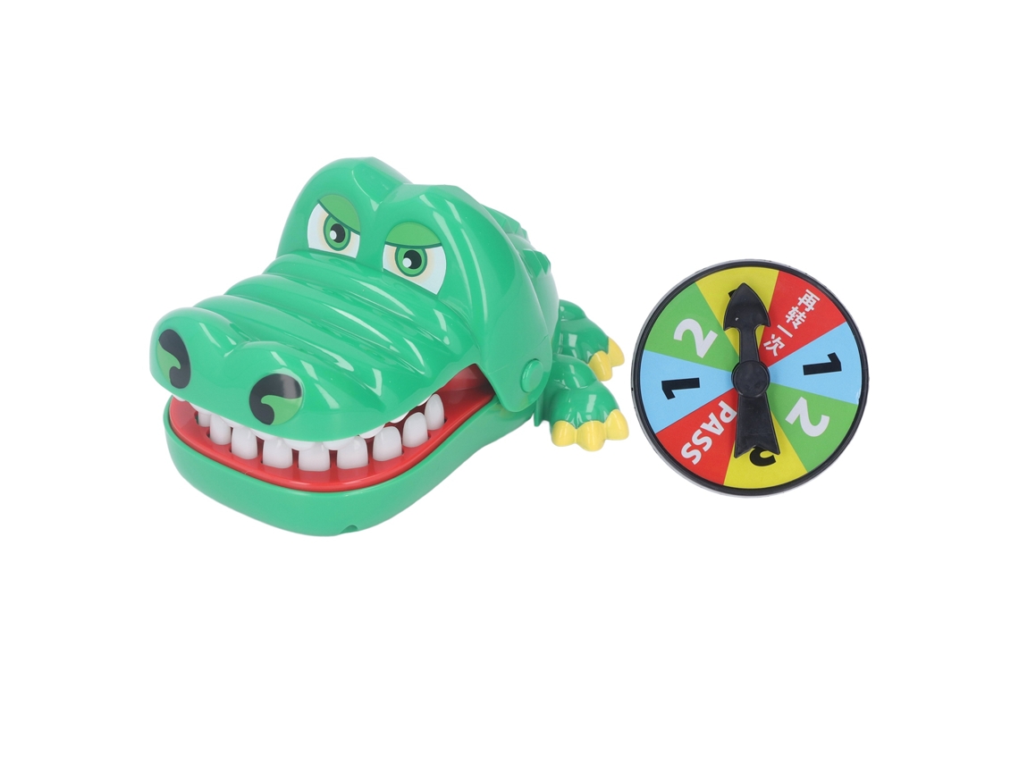 Brinquedo De Morder Dedos Animal Press Teeth Jogo Dentista Interação Pais E Filhos Miniatura