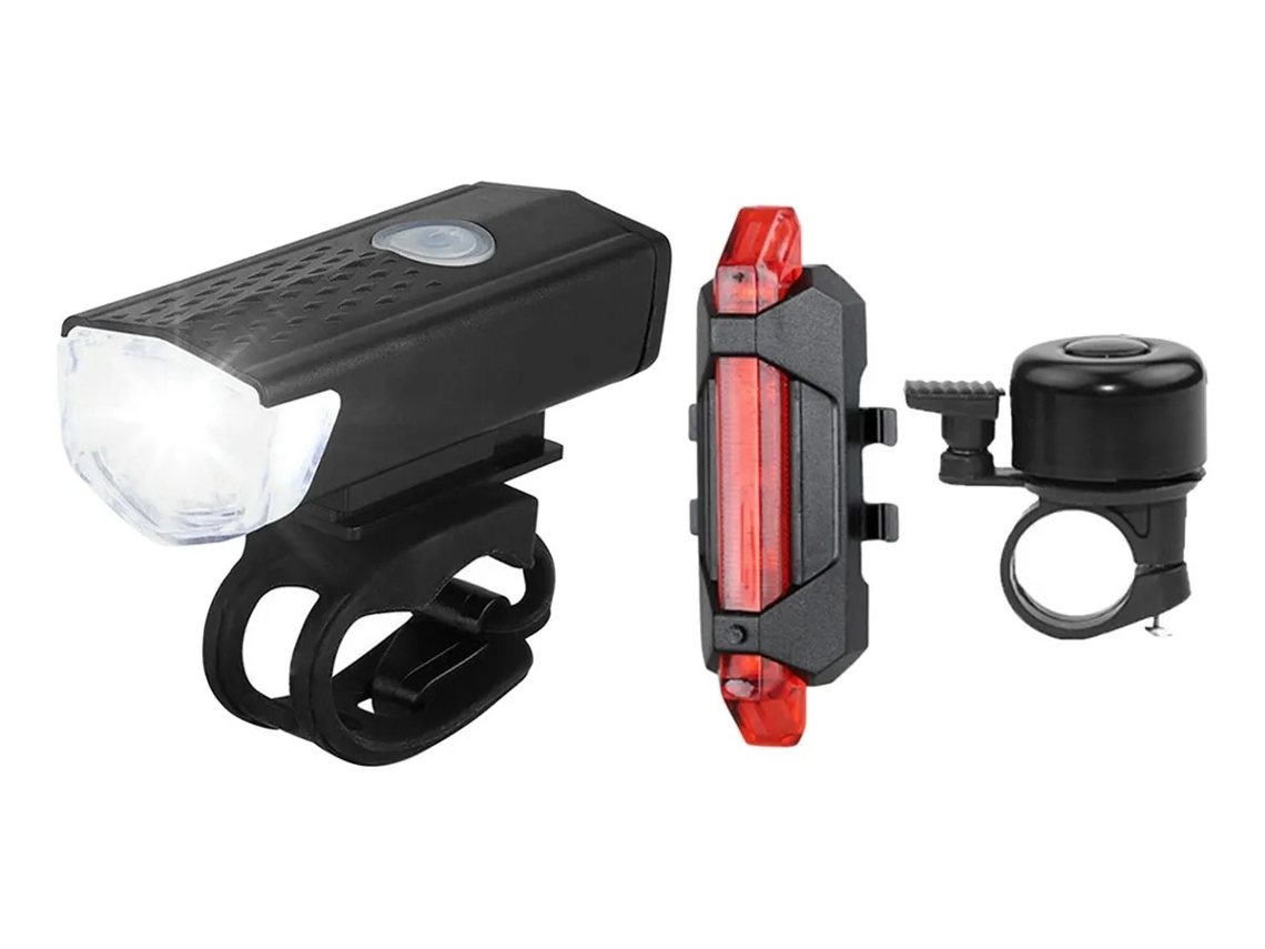 Lurelia Luz Bicicleta Para Ciclismo Impermeável E Recarregável