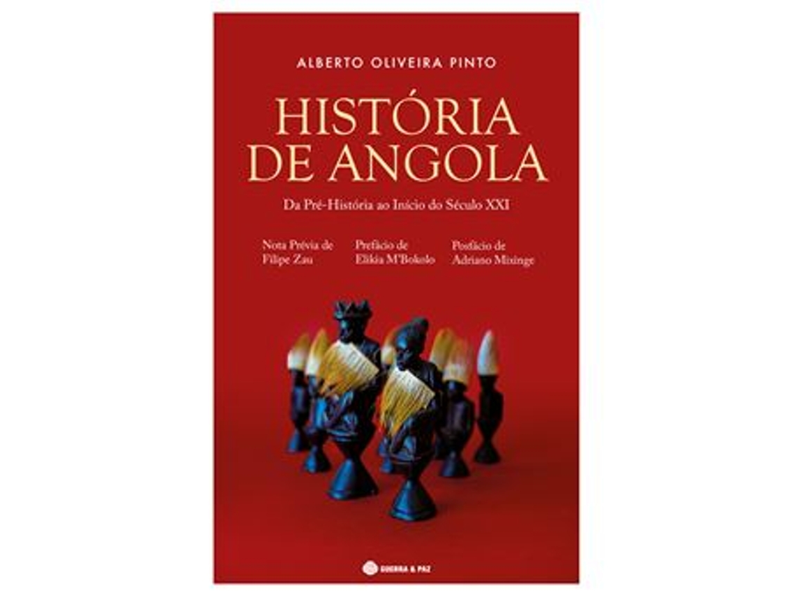 Livro História de Angola Da Pré- História ao Início do Século XXI de Alberto Oliveira Pinto (Português)