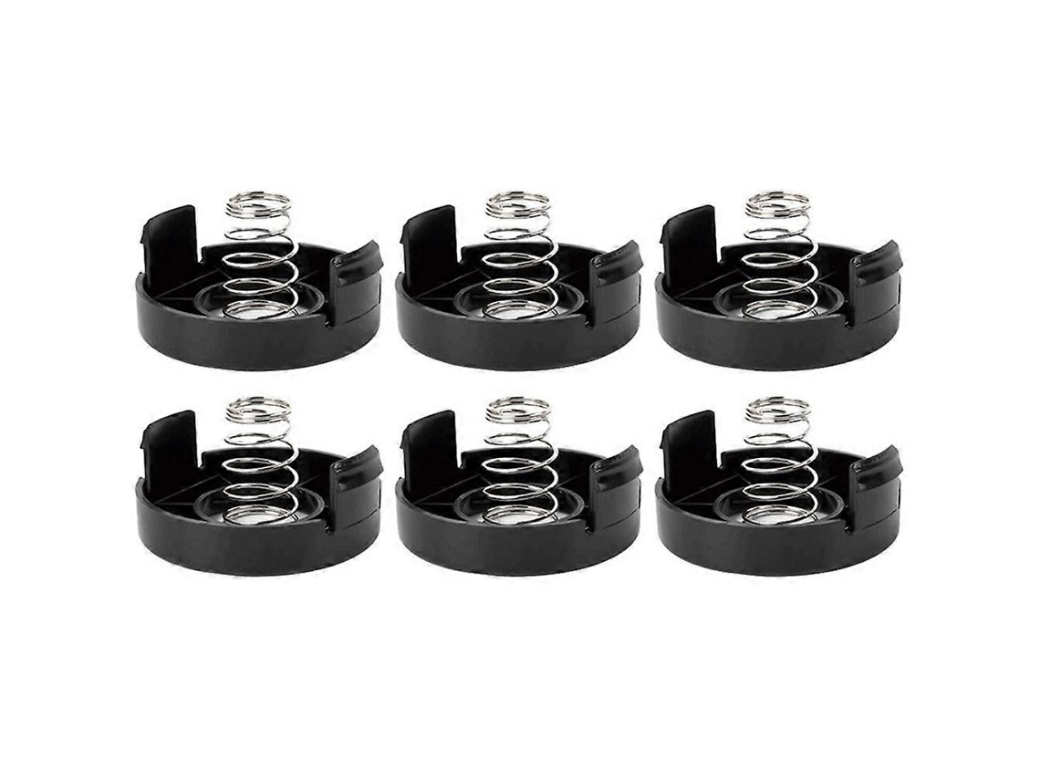 Tampa do Carretel T4w 6 + 6 Molas para Cortador de Grama Black Decker St1000 St3000 N1c St4000 St4500, 682378