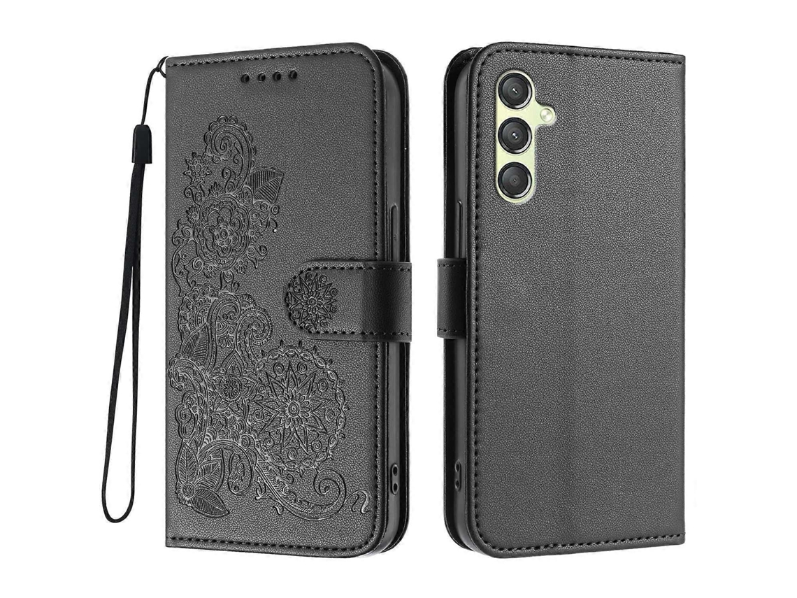 Capa Compatível Com Galaxy A24 4g (162,1 X 77,6 X 8,3 Mm)