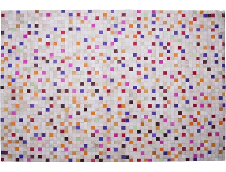 Tapete Advan (Multicolor - Pele Genuína - 160x230x2 cm)