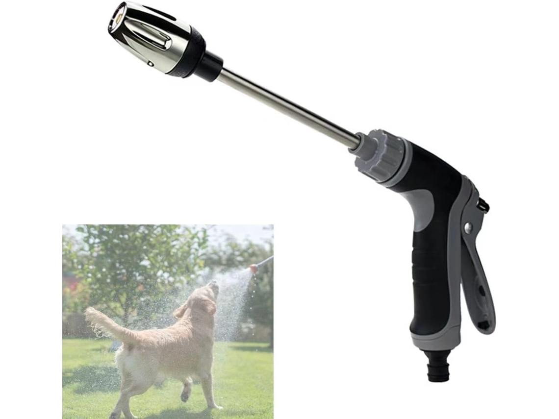 Bocal De Alta Pressão Para Mangueira Jardim E Pistola – Água Com