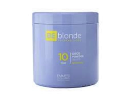 Pó Descolorante Emmebi Be Blond Deco Silver 10 Tons 500 ml