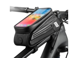 Bolsa para Celular de Bicicleta Frontal a Prova D'água S/MARCA