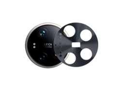 Protetor de Câmara Metalizado Preto para Xiaomi 14 Ultra LA CASA DE LAS CARCASAS