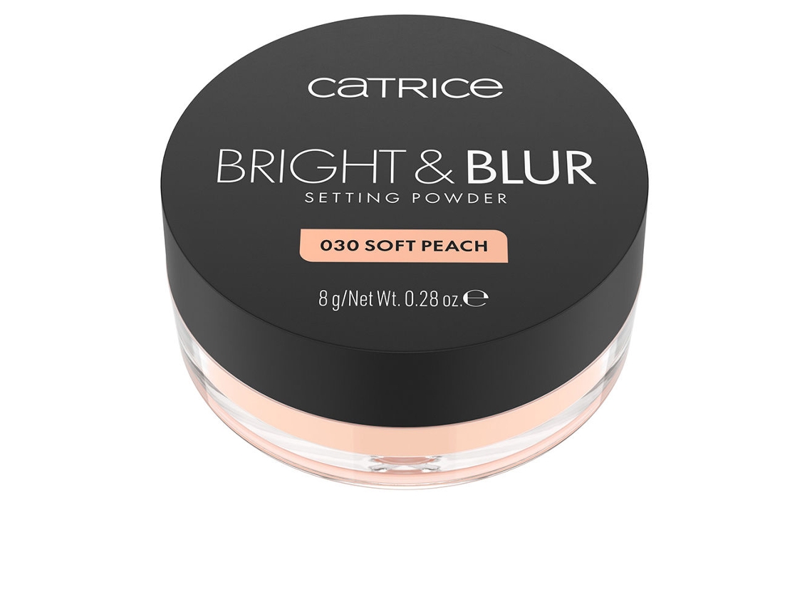 Pó Solto Fixador Bright &amp Blur #030-soft Peach Catrice 8 Gr