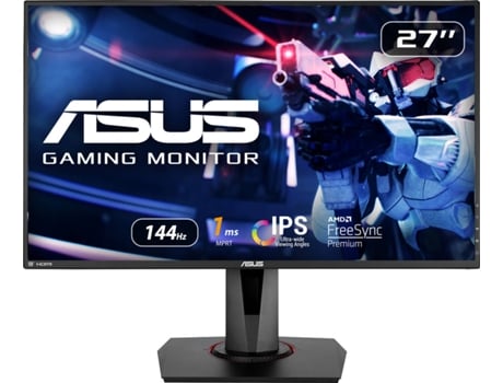 Monitor Gaming ASUS VG279Q (Outlet Grade A - 27'' - 1 ms - 144 Hz)