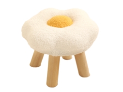 Tabuquinho Sol Pelúcia Branco LAXISCREED