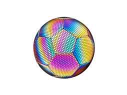 pelota de fútbol reflectante luminosa para entrenamiento e jogos normais | S/MARCA