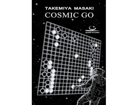 Livro Cosmic Go de Masaki Takemiya (Inglês)