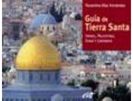 Livro Guia Tierra Santa.(Dwarsligger)