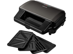 SENCOR Ssm 9978Bk Sandwichera 900 W Negro