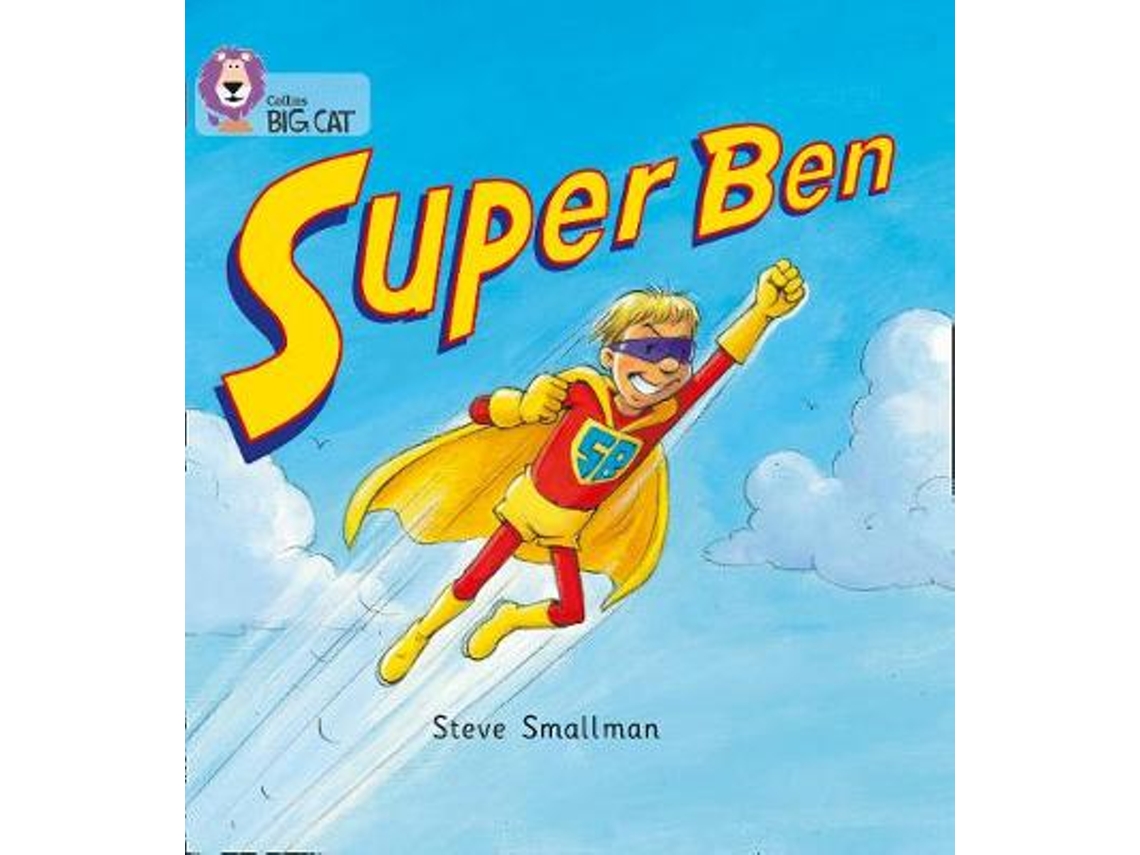 Livro Super Ben de Steve Smallman (Inglês)