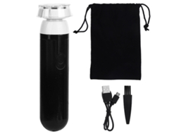 Barbeador Eléctrico Portátil Recargável Compacto para Homens com Baixo Ruído e Limpeza Profunda LAXISCREED