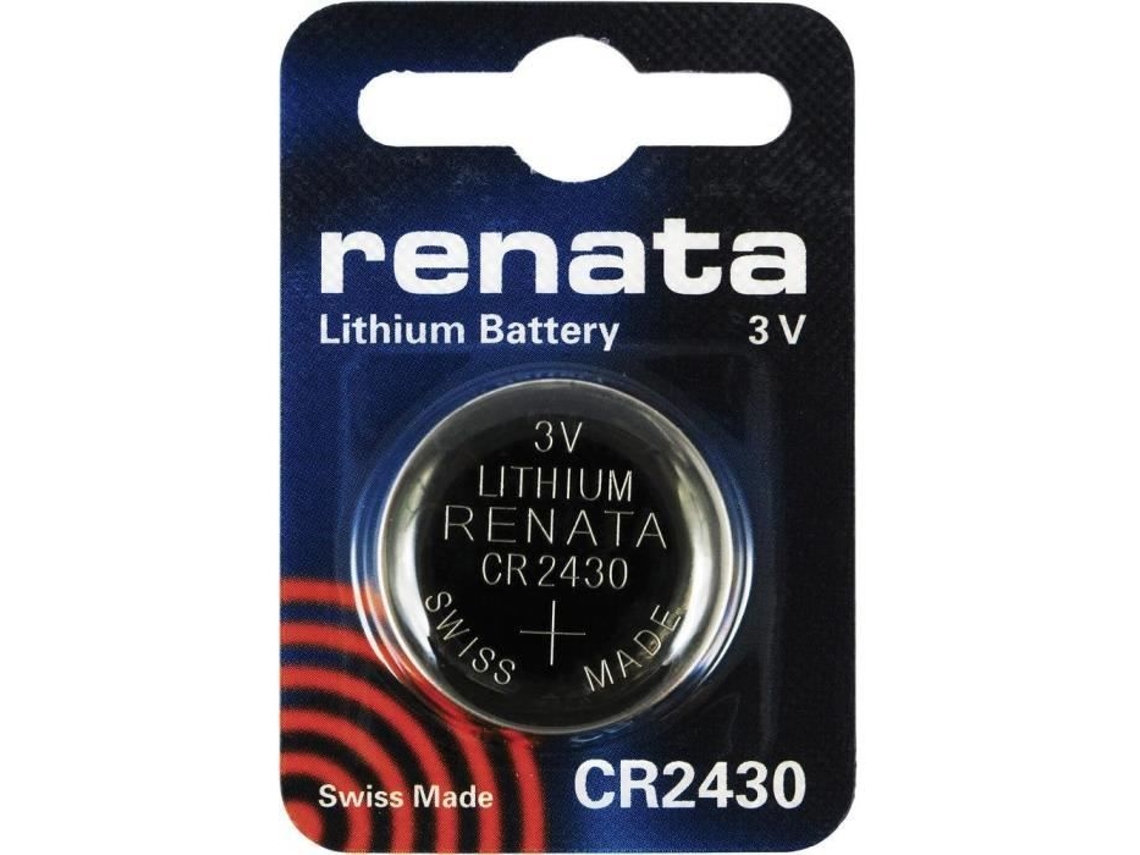 Pacote de Bateria de Lítio RENATA Cr2430 3V com 2