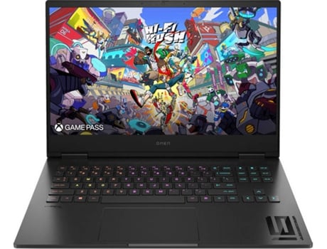 Portátil Gaming HP Omen 16-WF1019NP (Intel Core i9-14900HX - NVIDIA GeForce RTX 4070 - RAM: 32 GB - 512 GB SSD PCIe - 16.1'')