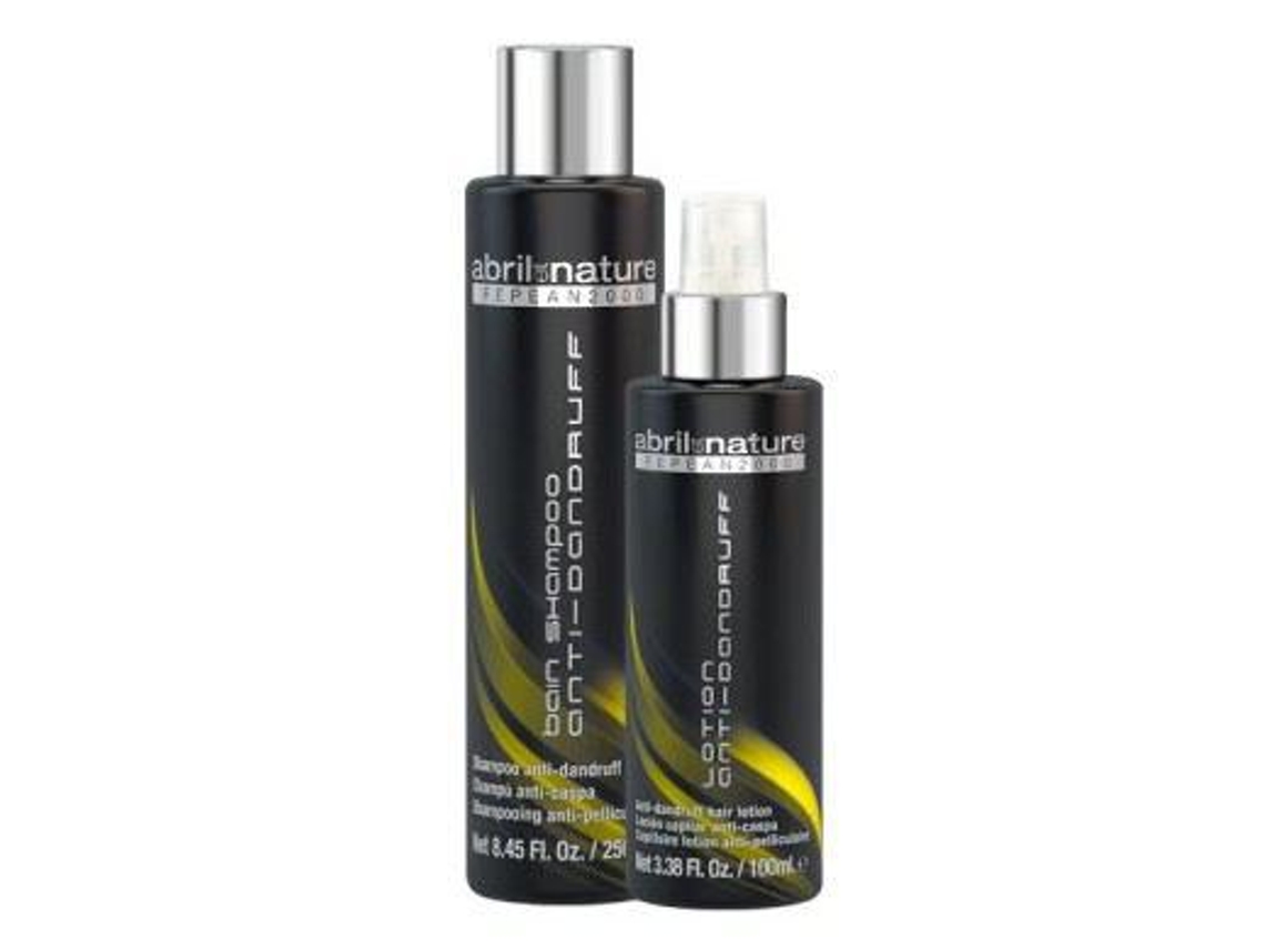 Abril Et Nature Shampoo anti caspa e pacote