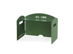 Tela de Proteção Contra Vento para Fogão de Camping Plegável