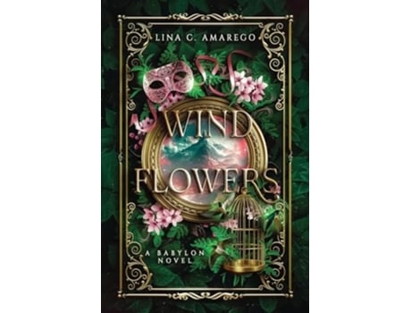 Livro Wind Flowers de Lina C Amarego (Inglês)