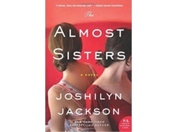 Livro the almost sisters de joshilyn jackson (inglês)
