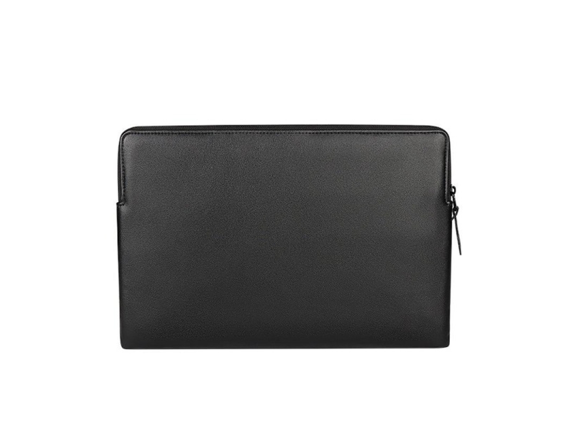 Capa para laptop/notebook Aquaforge de 15,6 polegadas, preta