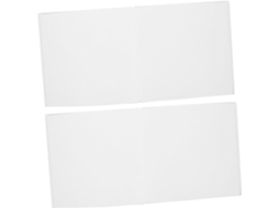 Conjunto De 2 Cadernos De Desenho Em Branco Para Crianças