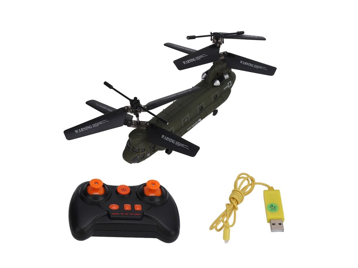 Mali helicóptero de Controle Remoto com Duas Hélices e Altitude Fixa Brinquedo para Crianças Iniciantes