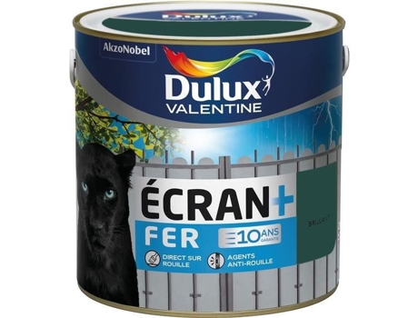 Pintura Ferro Brilhante Tela 2 L Verde Patrick Dulux Valentine