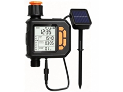 Sistema De Irrigação Automática Para Jardim Com Sensor Chuva,