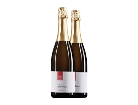 Espumante BICKEL STUMPF Crémant Francophile de la Chapelle Pinot Branco (0.75 L - 2 Unidades)
