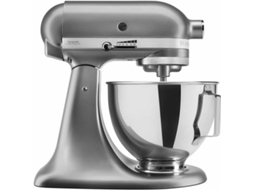 Batedeira com Taça KITCHENAID 5KSM95PSECU (275 W - Taça 4.3 L - Cinzento)