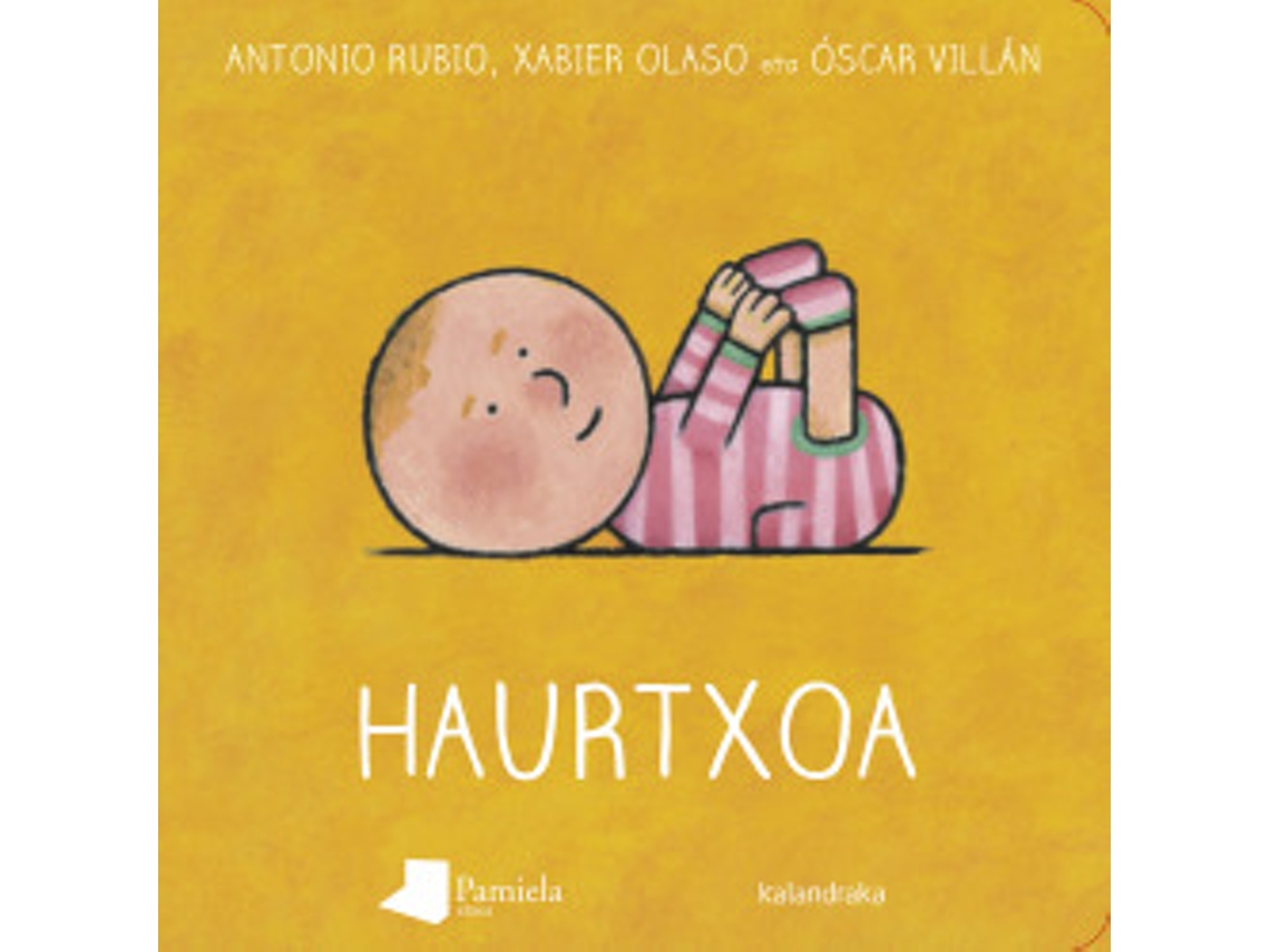 Livro Haurtxoa de Villán Seoane, Óscar et al.