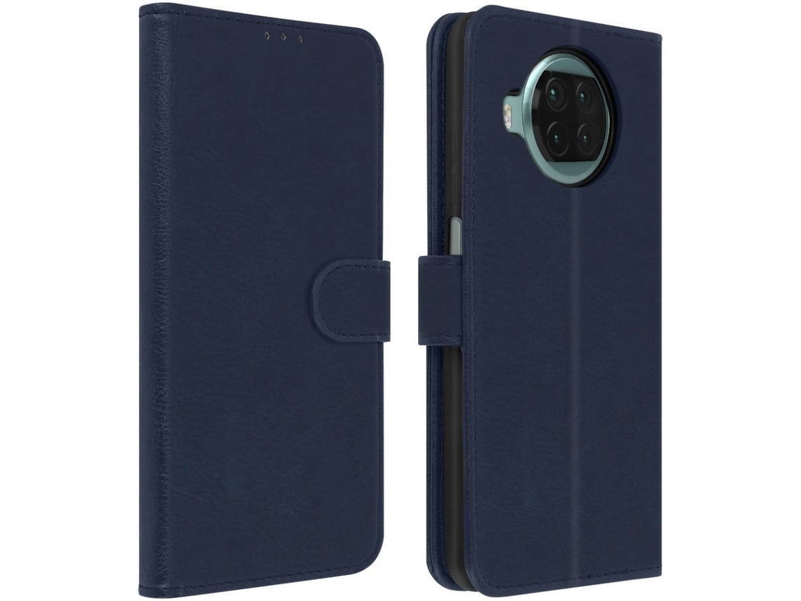 Bolsa Xiaomi Mi 10t Lite Livro Carteira Azul